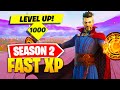 How To Level Up FAST in Chapter 3 Season 2! (Fortnite XP Guide)