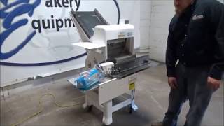 Oliver Bread Slicer With Bagger, Model: 797-32, Running
