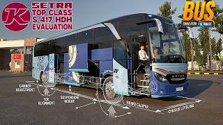 Setra Top Class S 417 HDH Is it the best Bus || Simulator Ultimate Game. screenshot 5
