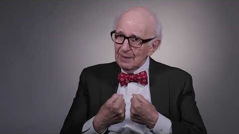 Nobel Lureate Eric kandel, Winner of 2018 World Brain MApping Foundation Pioneer in Medicine Award