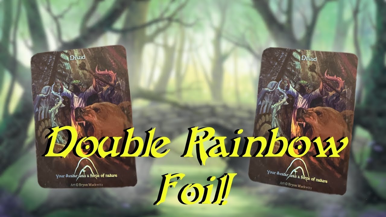 The Deck that won me Two Rainbow Foil Druids! - YouTube