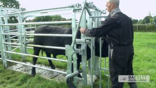 A farmers dream  head scoop and anti backing bar from Barrett engineering