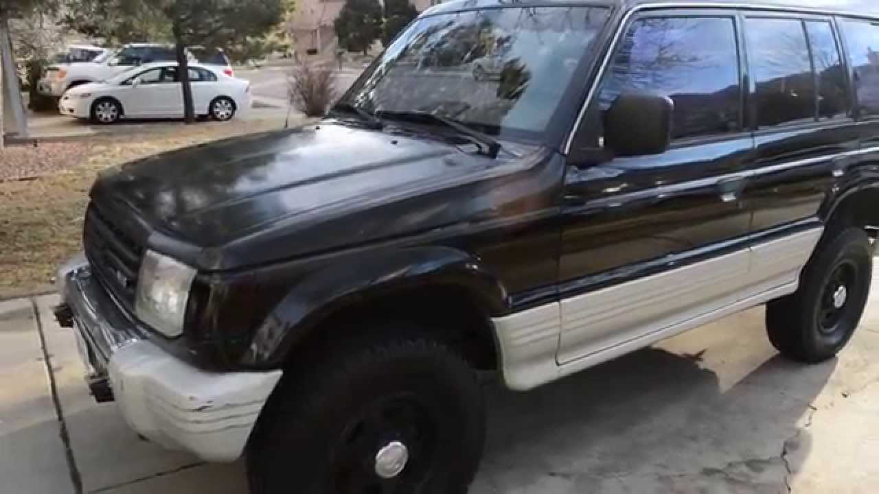 1995 mitsubishi montero