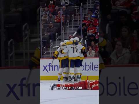 ROR FOR THE LEAD #nhlhighlights    #predsnhl