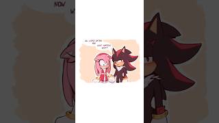 When Shadow And Amy First Started Dating