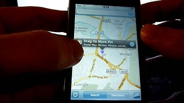 Street View On Ipod Touch