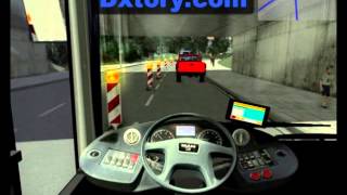 City Bus Simulator Munich　プレイ動画その１ screenshot 2