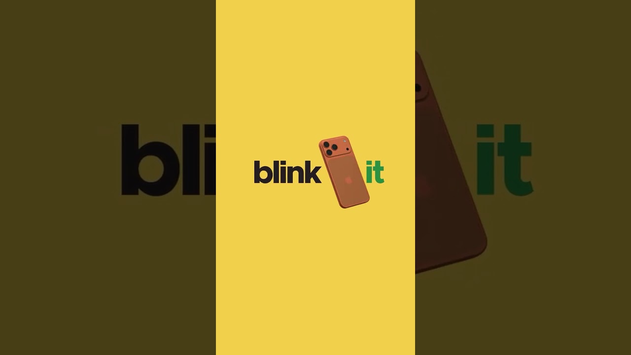 Blinkit Ad