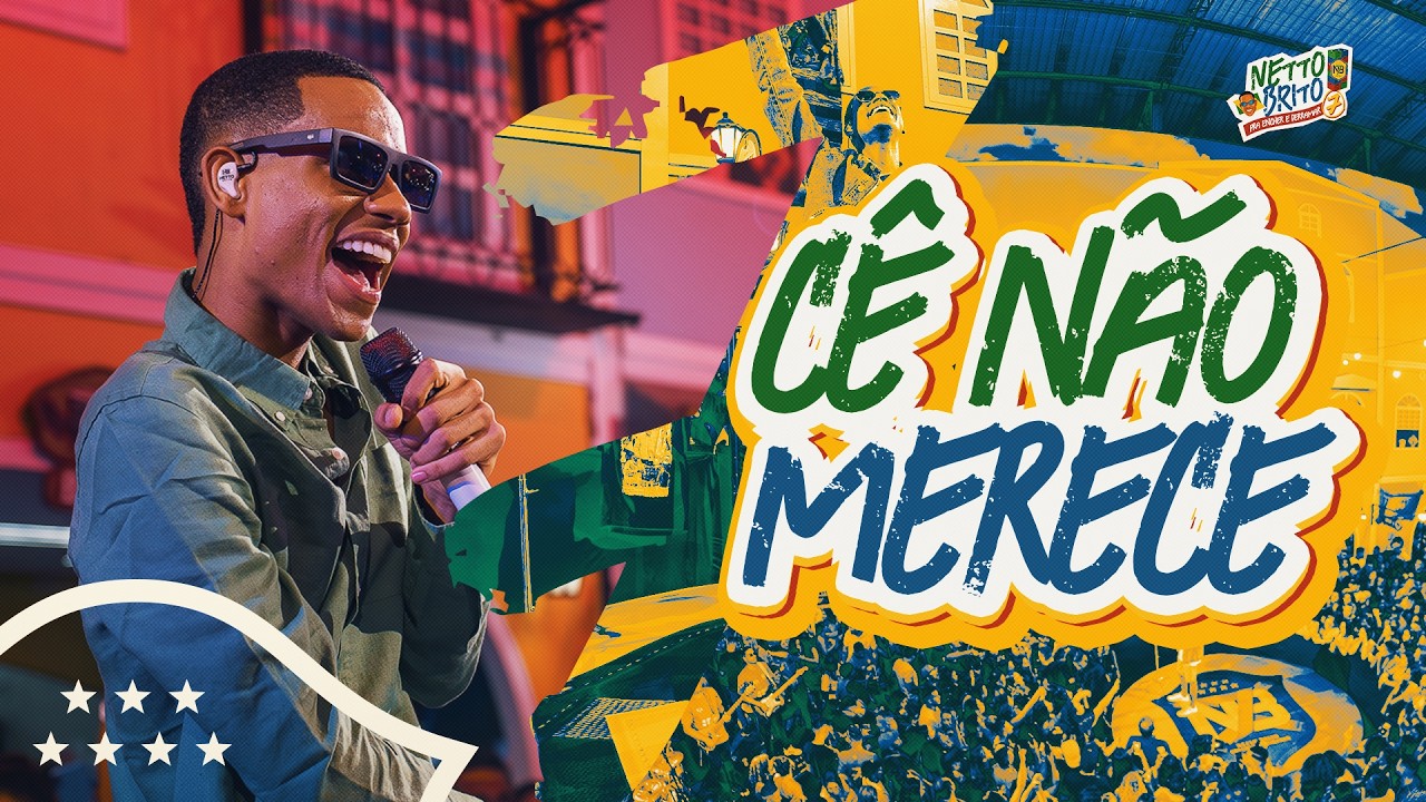 CÊ NÃO MERECE - Netto Brito | Pra Encher e Derramar 7 - OFICIAL