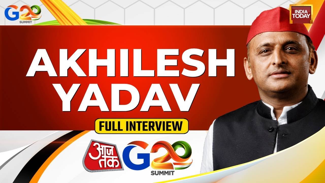 Akhilesh Yadav Interview Samajwadi Party Chief Akhilesh Dares BJP To Hold G20 Event In Manipur