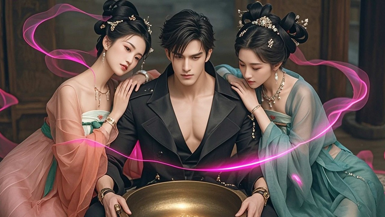 ผมใช้กระถางโบราณที่เชื่อมอดีตกับปัจจุบันนี้ ทำให้สาวสวยมากมายมาแต่งงานกับผม#drama #โต้กลับ