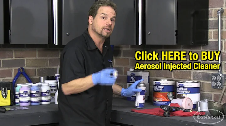 How To Clean Paint Guns the Quick and Easy Way with Kevin Tetz at Eastwood