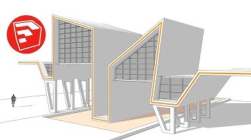 MODELADO 3D en SKETCHUP / TUTORIAL