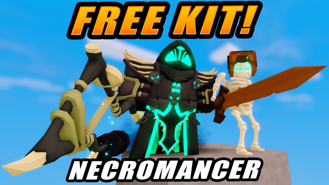 NEW FREE CRYPT KIT! BedWars Halloween Event YouTube