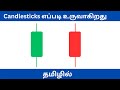 Candlestick எப்படி உருவாகிறது ? | Candlestick Basics in Tamil | Beginners Must Watch
