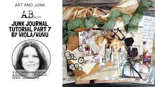 Part_7_Tutorial Junk Journal &quot;Autumn is coming&quot;