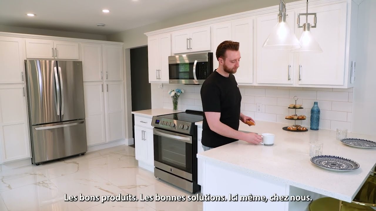 In-Stock Kitchen Cabinets