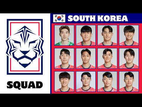 gabung77 x 777juta - Skuad Korea Selatan untuk Maret 2026 menjelang Piala Dunia FIFA 2026 | Skuad Korea Selatan untuk ...
