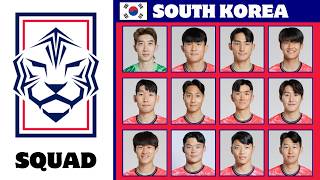 South Korea Squad For March 2026 Ahead Of FIFA World Cup 2026 | South Korea Squad For Friendlies