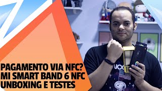smartband pagamento nfc