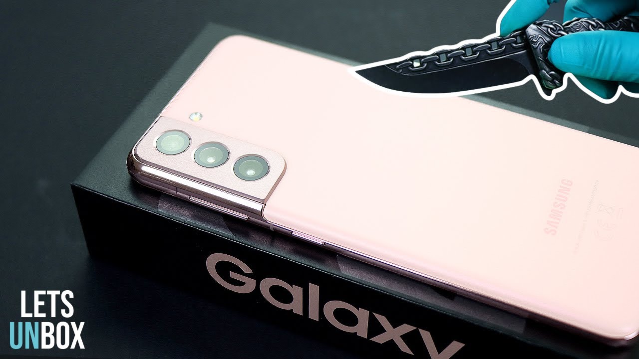 Samsung Galaxy S21 Unboxing and Camera Test (ASMR Unboxing)