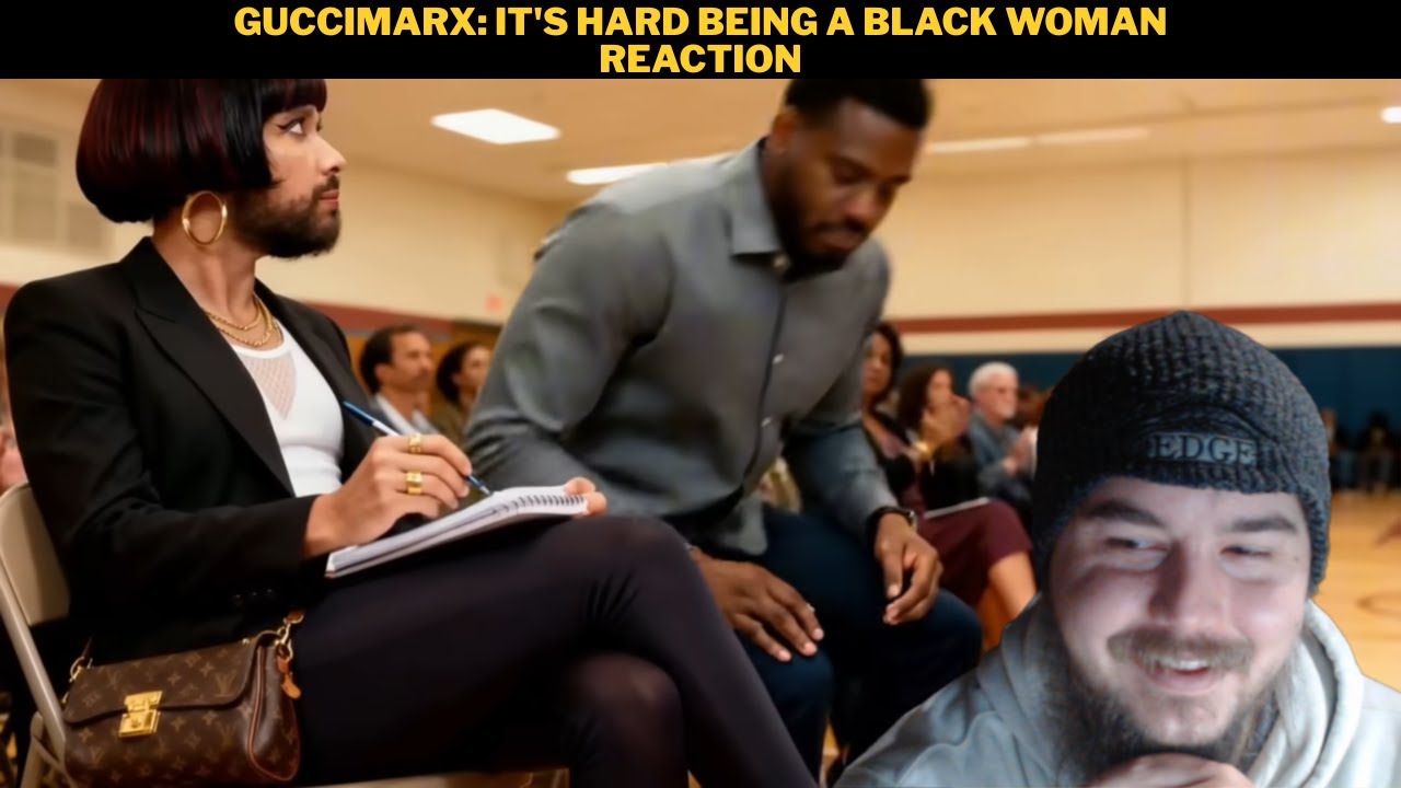 Guccimarx: Тяжело быть чернокожей женщиной. Реакция