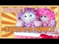 ✂Como hacer MUÑECAS DE TRAPO paso a paso en ESPAÑOL | PARTE 1 | muñeca de tela,  muñeca de trapo