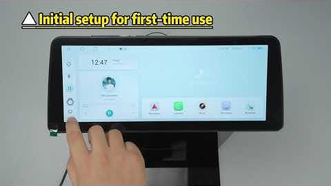 12.3" Ainavi Toyota Corolla car radio opening box and installation video