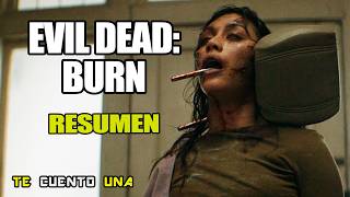 Evil Dead: Burn | Esta Si Es UNA FAMILIA TÓXICA | Resumen