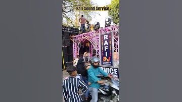 Rafi Sound Service Raibareli #attitude #vabbythoughts mahashivratri Roadshow