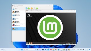 how to install linux mint on virtualbox on windows 11