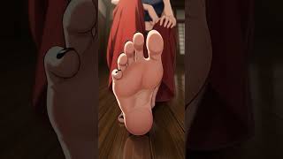lady tsunade feet pov #anime #ai #ai #trending #naruto