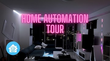 Home Automation tour (first video)