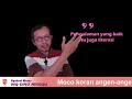 Moco koran angen-angen sak refleksine