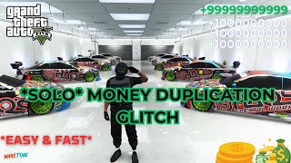 🚨INSANE🚨 SOLO MONEY DUPLICATION GLITCH GTA 5 *PS5\/XBOX* 💸 UNLIMITED $1M Every Few Seconds!