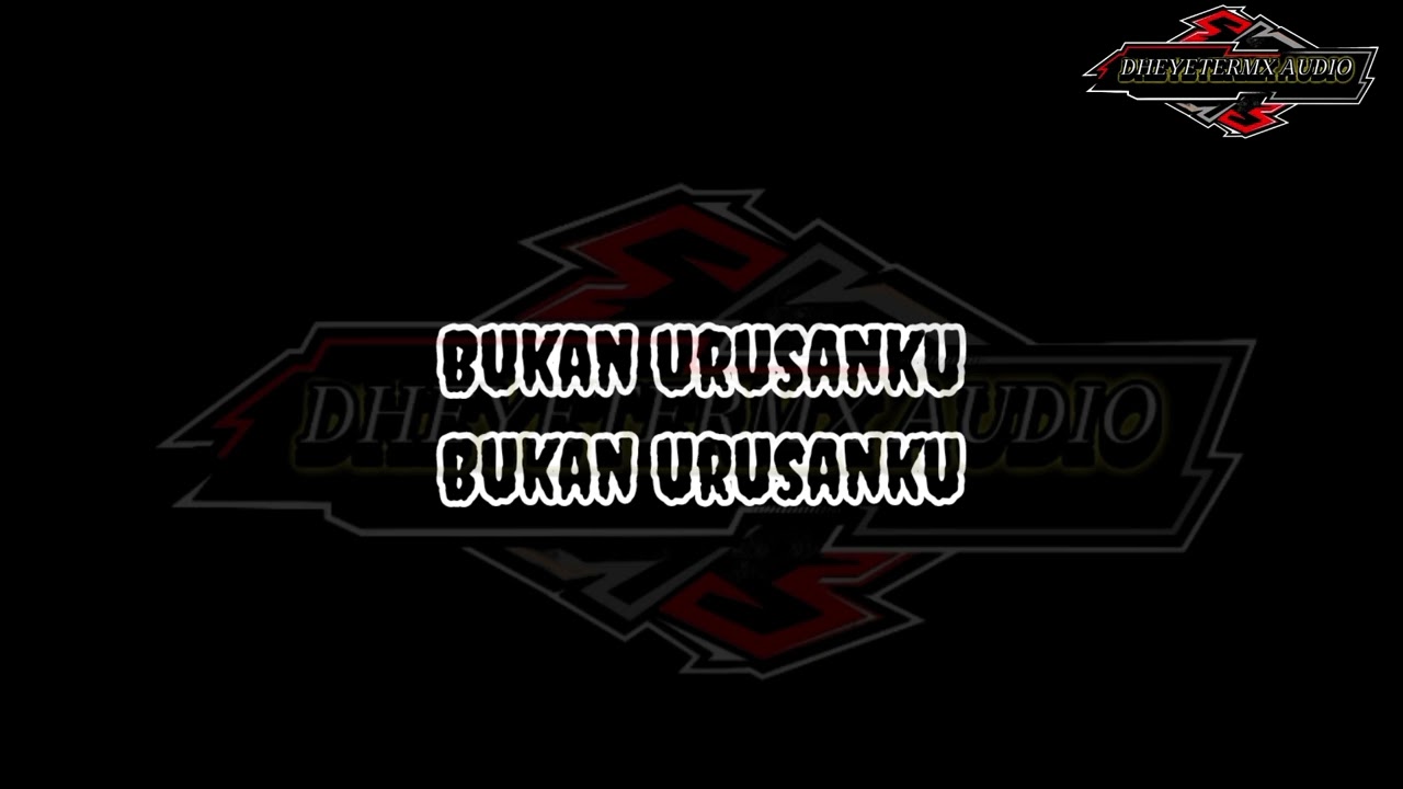 MACE PURBA BUKAN URUSANKU ( OFFICIAL LYRIC )