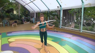 Flip Coin Toss - Tammy Firefly Hoop Tutorial