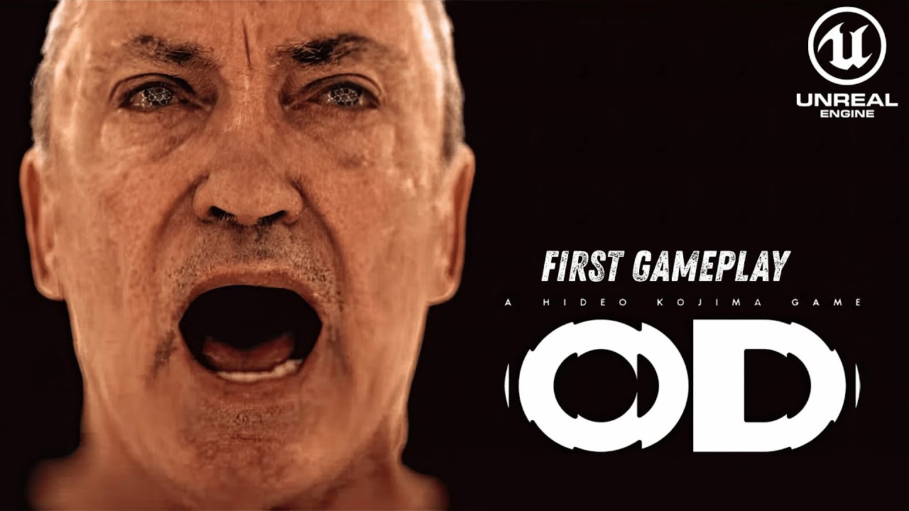OD First Official Trailer | Kojima’s New Horror Game in Unreal Engine 5 ...