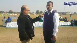 Engineering Post Exclusive Mr. Sajjad Haider - Chairman Hvacr Lahore Chapter