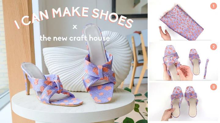 Amanda's Summer Shoes | MAKE SHOES WITH ME | Shoem...