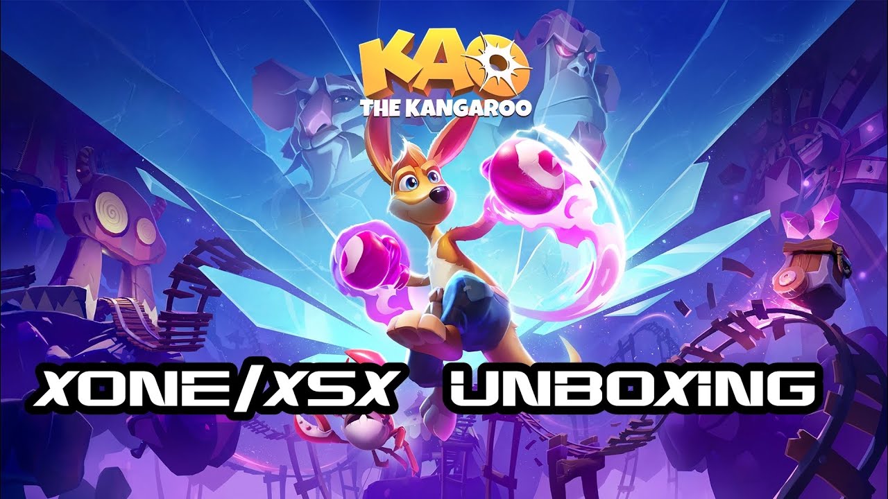 Kao the Kangaroo: Anniversary Edition Code für Xbox Series X/S - ab 18,43 Kao the Kangaroo: Anniversary Edition Code für Xbox Series X/S - ab 18,43