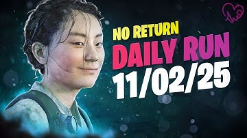 No Return - Daily Challenge on Grounded mode as Yara (11.02.25)
