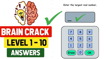 Brain Crack :: Brain Crack Level 1 to 10 Answers