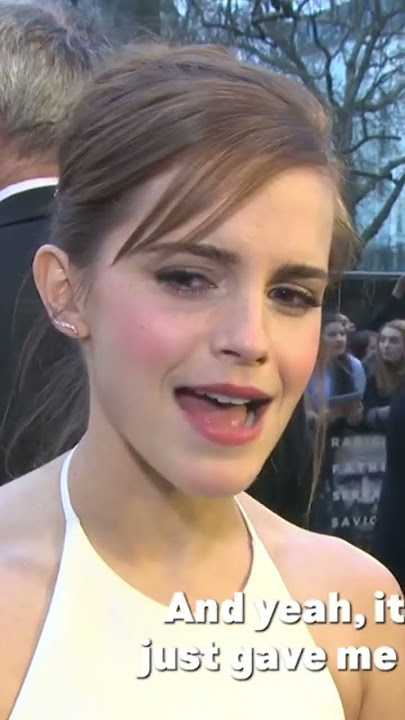 Emma Watson talking about pregnancy #emmawatson #noah