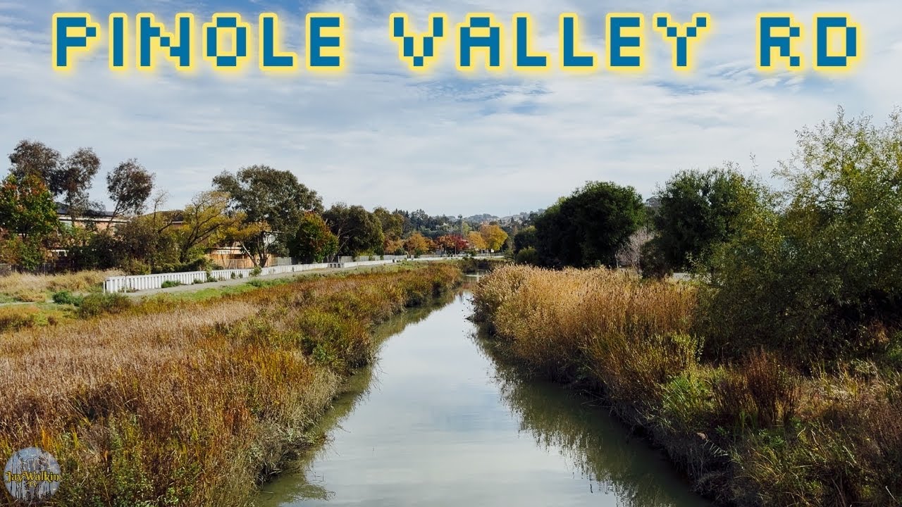 Bay Front Park 🌳| Pinole, California 🇺🇸 [4K]