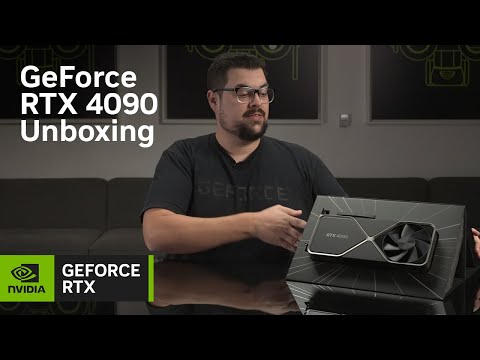 NVIDIA GeForce RTX 4090 Founders Edition | Unboxing