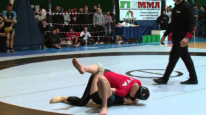 NOGI Serie A Femminile 58kg  - Petrucci vs Tassinari