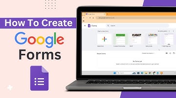 How to Create Google Forms on PC/Laptop