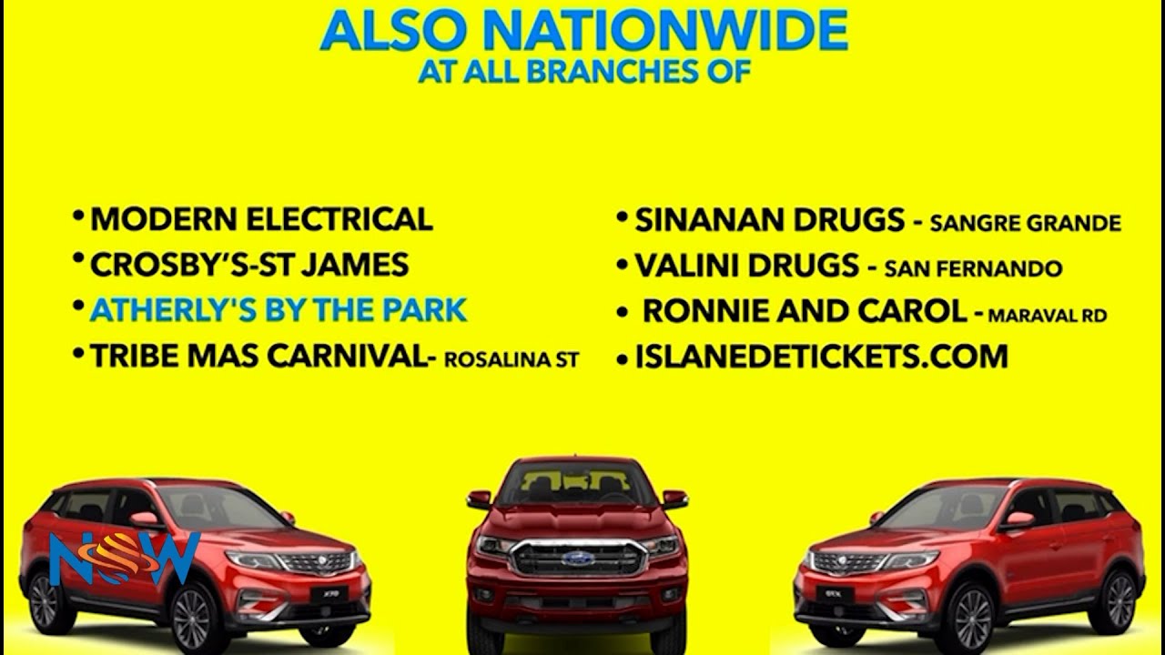 Queen's Royal College 3 Car Raffle