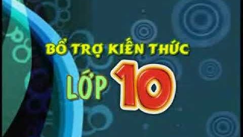 Nguyên lý I nhiệt động lực học - Vật lý lớp 10 - Thầy Lê Thịnh